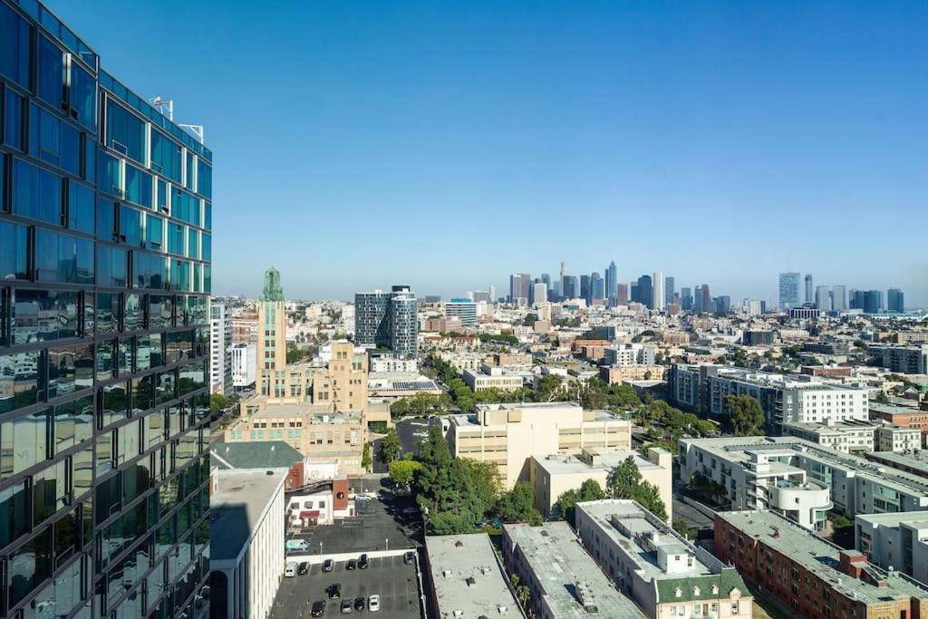 Апартаменти Lovely Upscale High Rise Private Parking & Pool Лос-Анджелес Екстер'єр фото