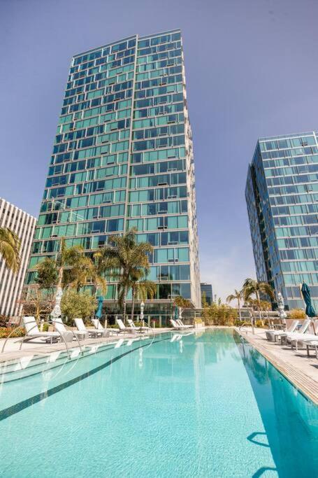 Апартаменти Lovely Upscale High Rise Private Parking & Pool Лос-Анджелес Екстер'єр фото